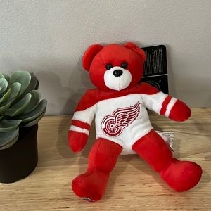 Detroit Red Wings Beanie Bear